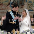 Španska kraljica Letizia je nosila najdražjo poročno obleko v zgodovini