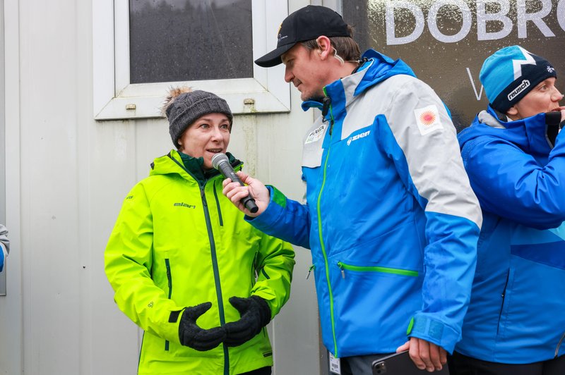 Mateja Svet je danes videti takole, mnoge pa zanima, če še kaj smuča in takšen je odgovor (foto: Mediaspeed)