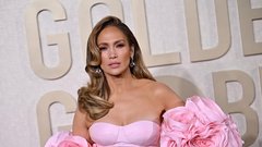 Jennifer Lopez na podelitvi zlatih globusov