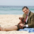 Mr. Bean je nekoč svojo družino rešil pred letalsko nesrečo