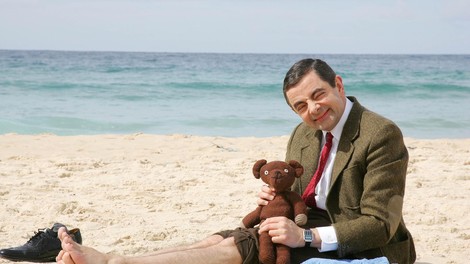 Mr. Bean je nekoč svojo družino rešil pred letalsko nesrečo