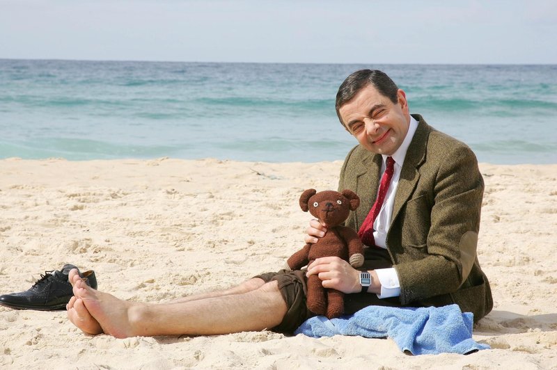 Mr. Bean je nekoč svojo družino rešil pred letalsko nesrečo (foto: Profimedia)