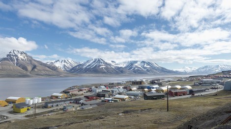 mesto Longyearbyen