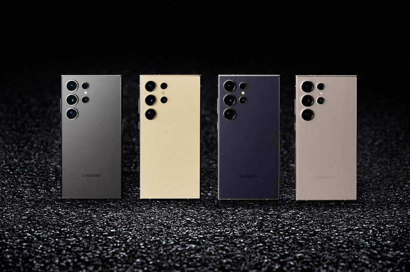 Nova Galaxy S24 serija postavlja trende umetne inteligence v mobilni tehnologiji (foto: promocijska fotografija)