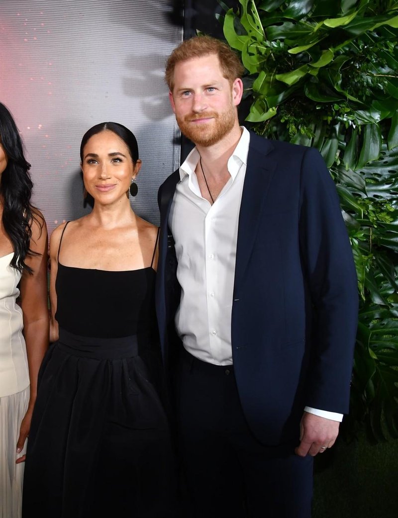 Princ Harry in Meghan Markle na premieri filma