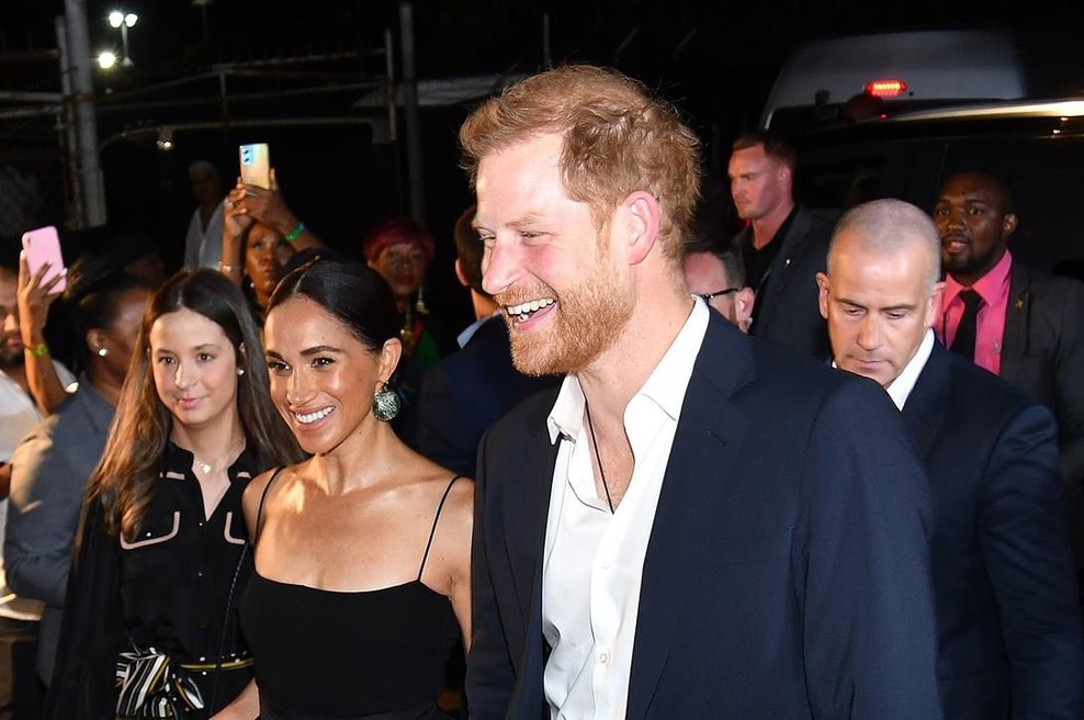 Princ Harry in Meghan Markle sta s tem dodobra razjezila Britance, poglejte si, kaj sta (tokrat) ušpičila (foto: Profimedia)