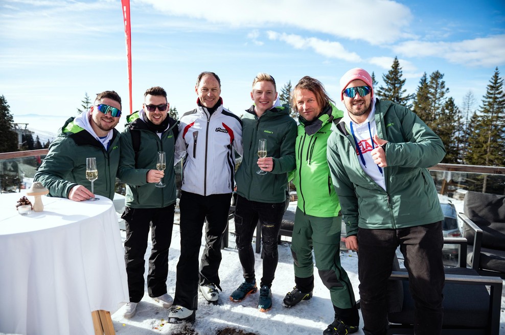Zvita Feltna, Jože Potrebuješ (Čuki) in Aleš Bartol (Mambo Kings). (foto: Sven Martič)