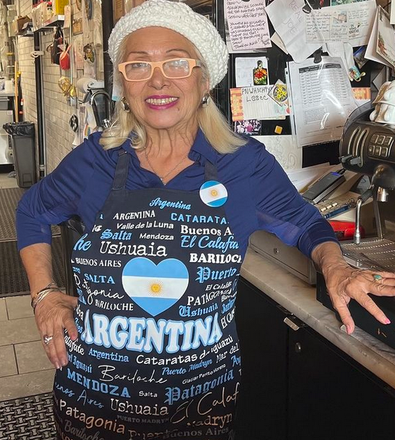 Babica Carmen iz Argentine.