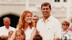 Sarah Ferguson, princ Andrew s hčerkama