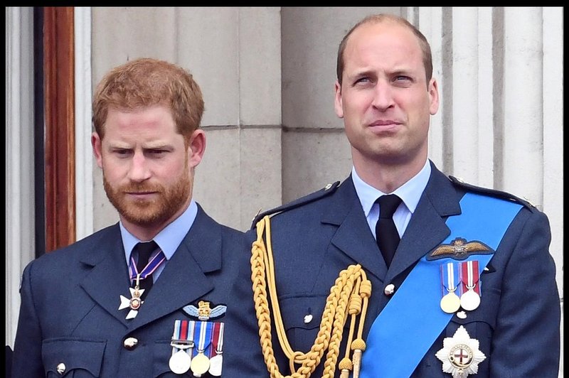 Je mogoče, da sta princ Harry in princ William blizu tega, da zakopljeta bojno sekiro? (foto: Profimedia)