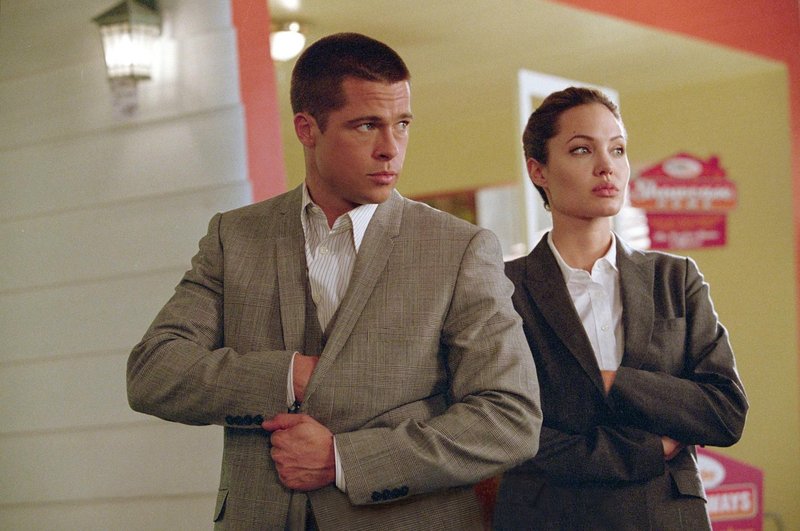 Brad Pitt, Angeiina Jolie