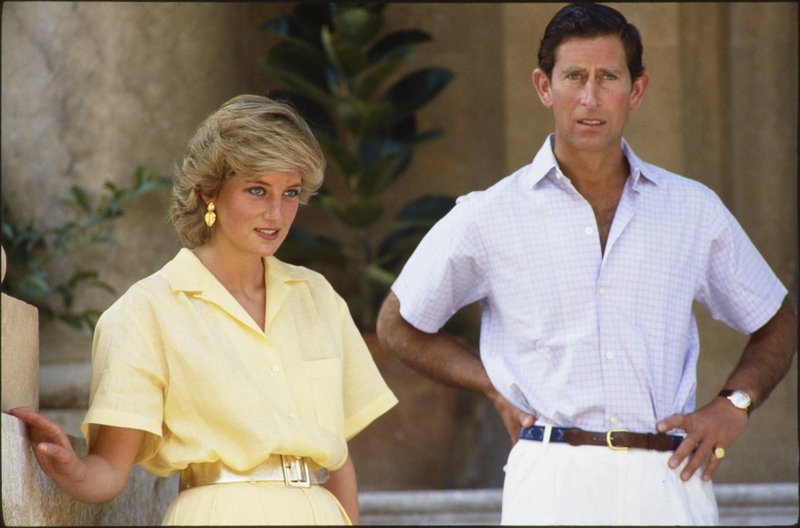 Kralj Karel III., princesa Diana nikoli nista bila srečen par.