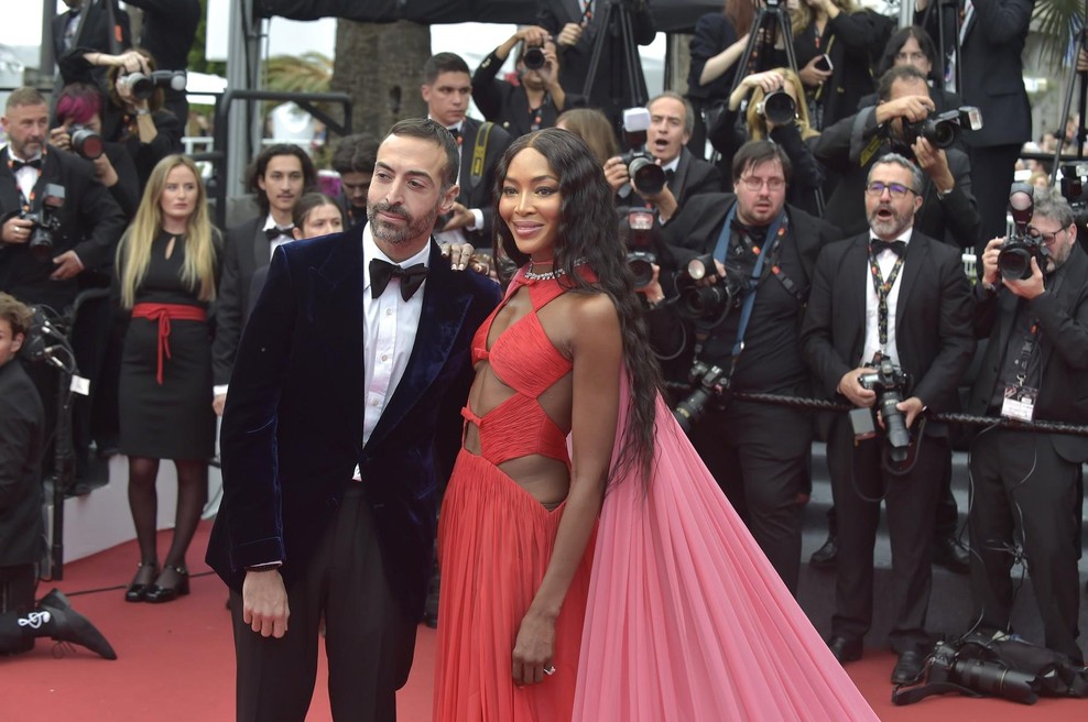Naomi Campbell ne skriva več, da ji je všeč nesramno bogati filmski producent iz Savdske Arabije (foto: Profimedia)