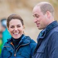 Kate Middleton in princ William