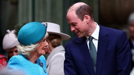Zdaj je jasno, zakaj se princ William kraljici Camilli tokrat ni priklonil in tukaj so podrobnosti
