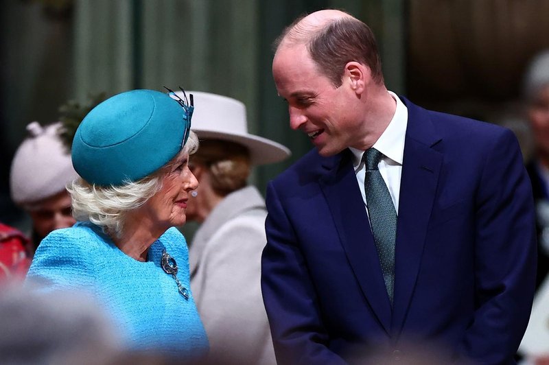 Zdaj je jasno, zakaj se princ William kraljici Camilli tokrat ni priklonil in tukaj so podrobnosti (foto: Profimedia)