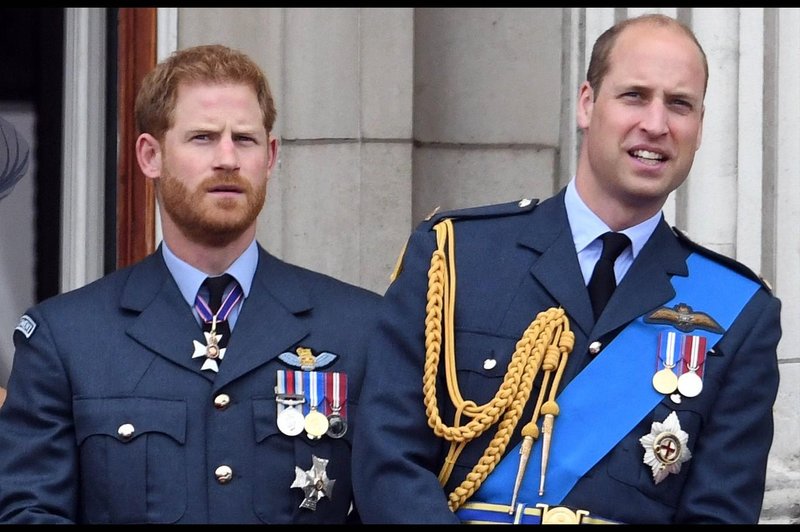 Princ William in princ Harry imata vse bolj hladen odnos in pokojna princesa Diana bi bila ob tem zelo žalostna (foto: Profimedia)