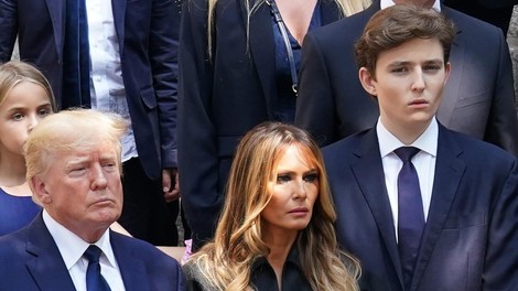 Sin Melanie Trump praznoval 18. rojstni dan