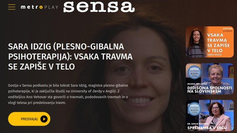PODKASTI: z znanimi slovenskimi strokovnjaki o kompleksni tematiki psihološke travme