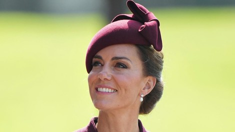 Zakaj Kate Middleton nikoli ne nosi rdeče šminke?