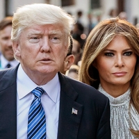 Kroži neprijeten posnetek Melanie in Donalda Trumpa, ki kaže, kako se do nje obnaša, ko ju noben ne gleda