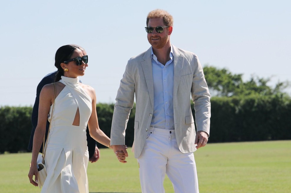 Ta poteza Meghan Markle jasno pokazala, kaj si misli o vsem skupaj in kaj je pripravljena narediti! (foto: Profimedia)
