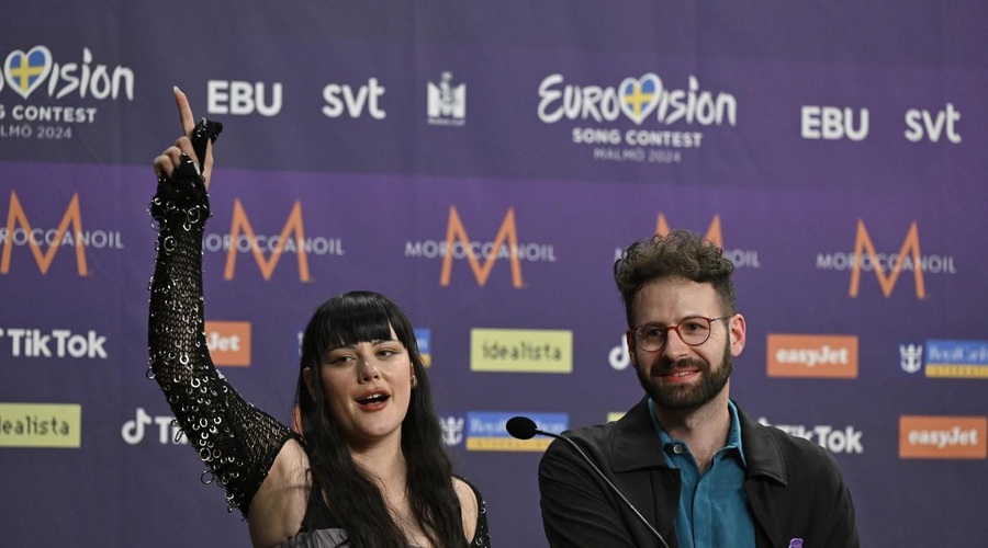 Teya Dora je na Evrosongu osvojila 17. mesto. (foto: Profimedia)