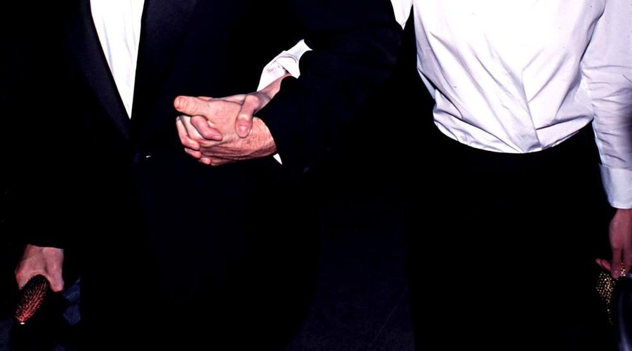 Carolyn Bessette-Kennedy in John Kennedy mlajši (foto: Profimedia)