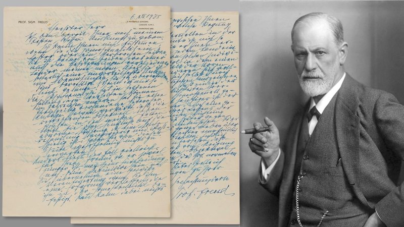 Po tem stavku Sigmund Freud nikoli več ni spal s svojo ženo (foto: Profimedia)