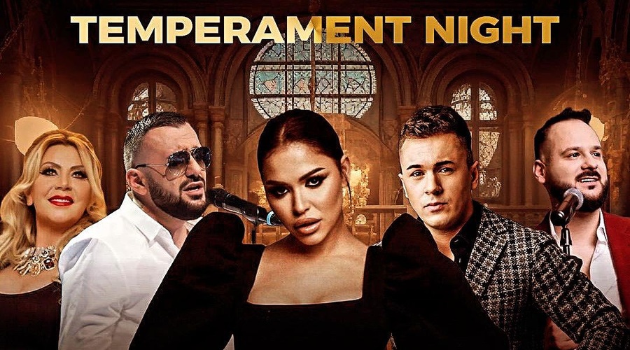 Kdo so zvezde nepozabne zabave Temperament Night/Kafanska Noč: kaj lahko pričakujete? (foto: promocijska fotografija)