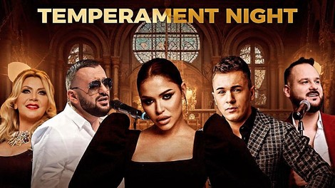 Zakaj ne smete zamuditi dogodka Temperament Night/Kafanska noč!
