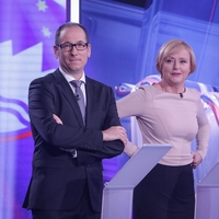 Edi Pucer pri poročilih preklinjal, vmes pa kar pozabil, da kamera še vedno teče