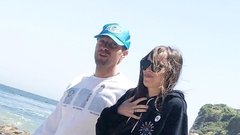 Chris Martin in Dakota Johnson