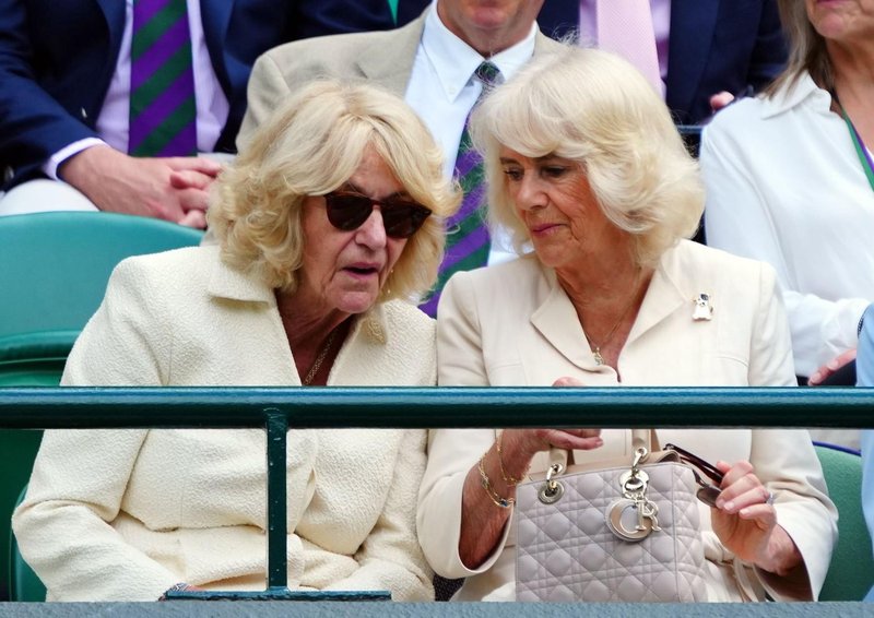 Kraljica Camilla na Wimbledonu