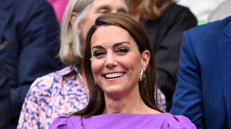 Kate Middleton delila nikoli viden trenutek iz domače dnevne sobe in tega nismo pričakovali