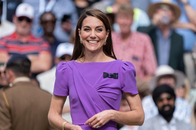 Kate Middleton je s to potezo med vrsticami sporočila, da jo bomo letos morda še videli (foto: Profimedia)