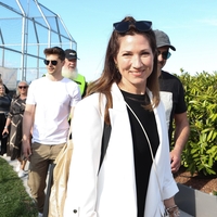 Sabina Kogovšek po ločitvi od Jurija Zrneca uživa v objemu tega lepotca in skupaj sta videti sanjsko