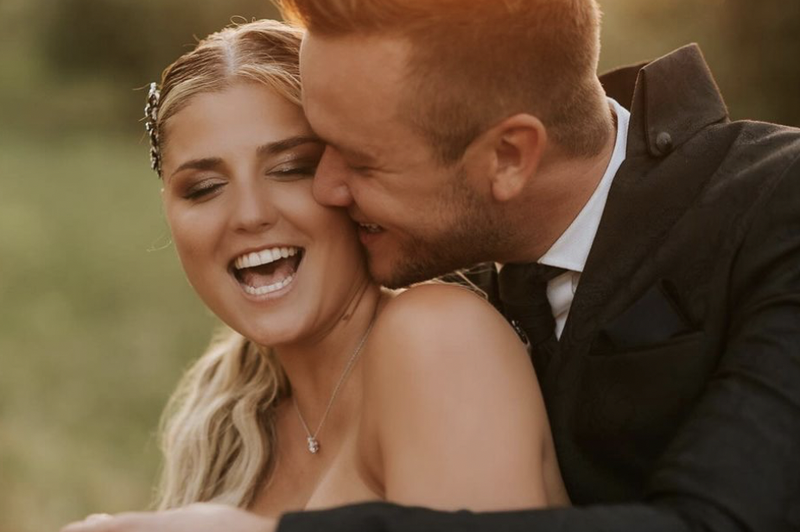 Ufff, Luka Basi in Nastja Gabor sta se že pred poroko razšla, tukaj so vse podrobnosti! (foto: Instagram/Nastja Gabor/Happy Moments)