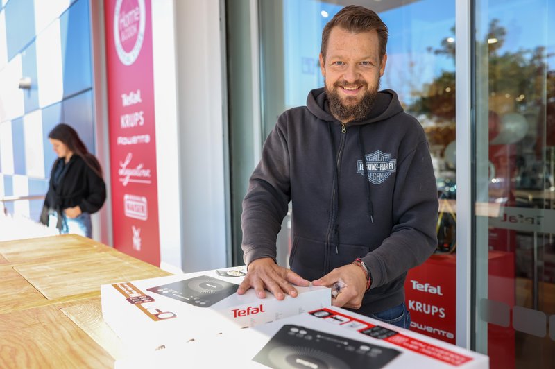 Bine Volčič odkrito povedal, da se je zaradi takšne izkušnje tresel še celo popoldne! (foto: Mediaspeed)