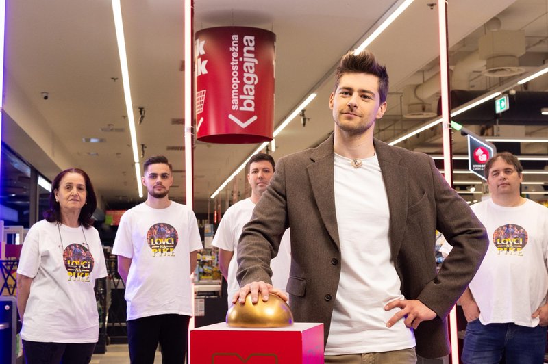 Matej Zemljič v novi vlogi: Od televizijskih zaslonov do nakupovalnih hodnikov! (foto: promocijska fotografija)