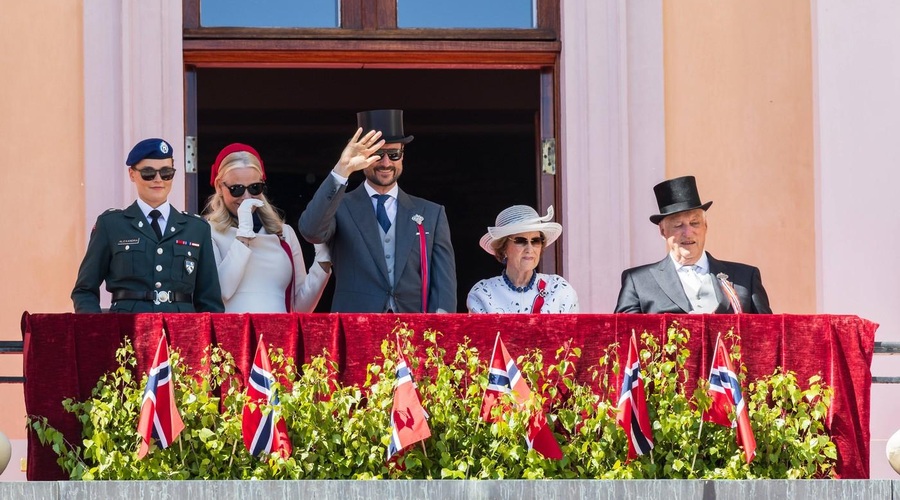 Norveška kraljeva družina (foto: Profimedia)