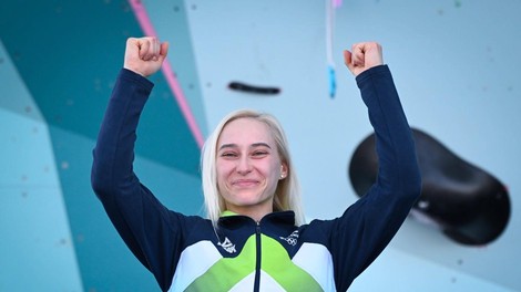 Mnoge že danes zanima, če bo Janja Garnbret nastopila tudi na olimpijskih igrah v Los Angelesu, takole odgovarja naša športnica!