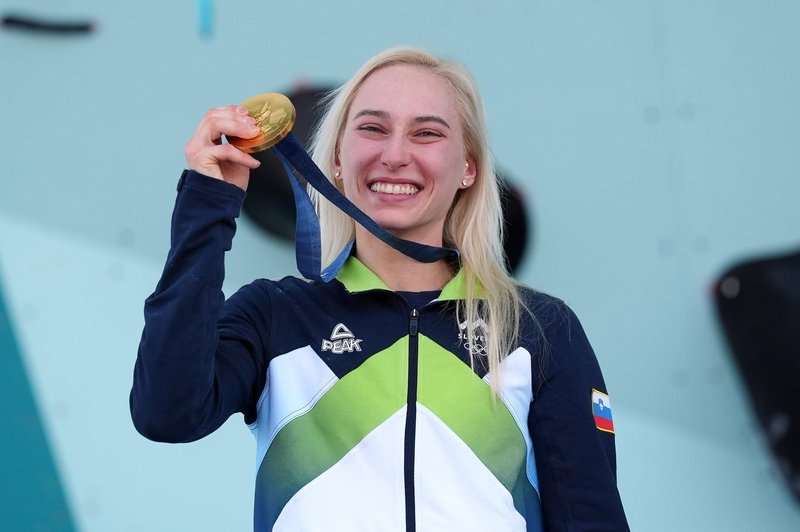 Neeee, Janja Garnbret že zdaj ve, kaj bo delala po koncu kariere in tukaj so vse podrobnosti! (foto: Profimedia)