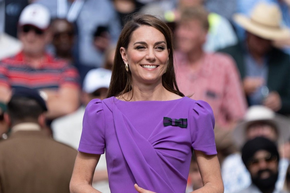 Bolezen in prehrana Kate Middleton