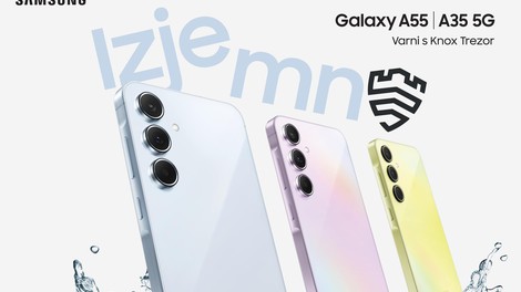 Galaxy A serija: Zanesljiv sopotnik za sodobno življenje