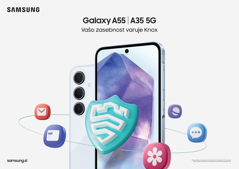 Galaxy A serija: Zanesljiv sopotnik za sodobno življenje