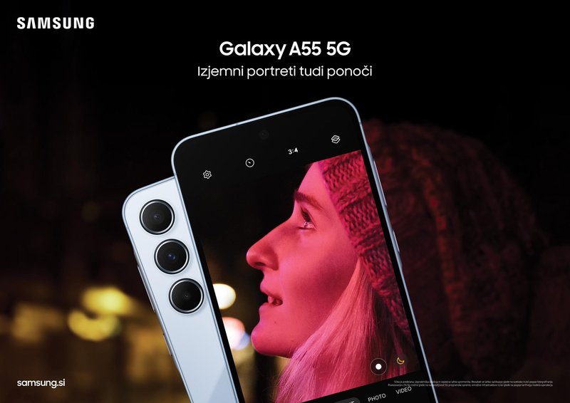 Galaxy A serija: Zanesljiv sopotnik za sodobno življenje