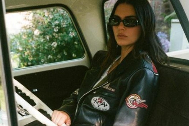 Kendall Jenner samozavest avtomobil