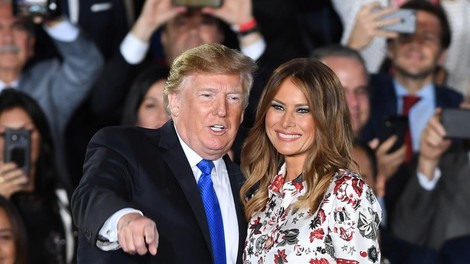 Melania Trump razkrila, kako je izgledal prvi zmenek s Trumpom: "Bila sva sama v avtu."