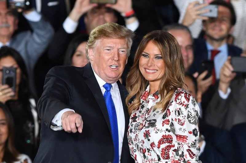 Melania Trump razkrila, kako je izgledal prvi zmenek s Trumpom: "Bila sva sama v avtu." (foto: Profimedia)